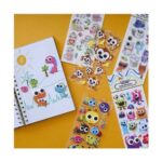 Bug Gel Stickers