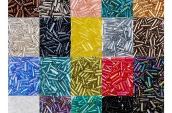 Bugle Glass Beads 6-8mm, 3000pcs, Colorful for Jewellery Making