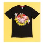 Bullseye Logo Black T-Shirt