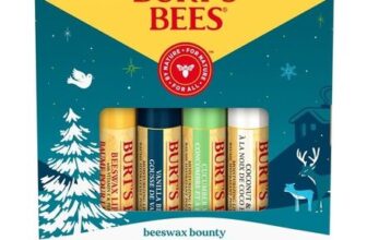 Burts Bees Beeswax Bounty Lip Balm Gift Set