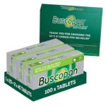 Buscopan IBS Relief Targets the Source of IBS Pain and Cramps, Starts to Work in 15 Minutes, 100 Tablets, Relief from IBS Pain & Discomfort