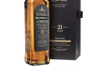 Bushmills 21 Year Whiskey