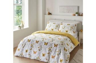 Butterfly Trellis Duvet Set