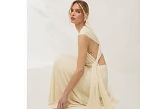 Buttermilk Multiway Sleeveless Maxi Dress