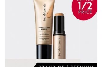 Buy 1 Get 2nd 1/2 Price on Selected bareMinerals