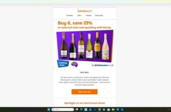 Buy 6, Save 25% on selected wine and sparkling with Nectar