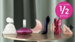 Buy One Get One Half Price On All Fragrance (Free Delivery £25)
