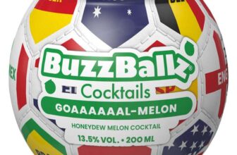 BuzzBallz 200ml Goaaaaal Melon Cocktail – 4 for 3 – Instore Enfield