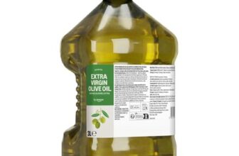 By Amazon Extra Virgin Olive Oil, 3L (Max S&S £15.36)