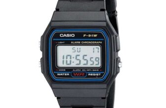 CASIO F91W-1 Casual Sport Watch