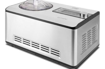 CASO Design IceCreamer 5-in-1 Yoghurt & Ice Cream Maker