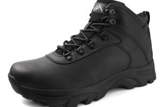 CC-Los Mens Waterproof Non-Slip All-Terrain Walking Boots Size 6 Wide