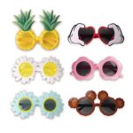 CGLRybO Party Glasses Funny Christmas Novelty Sunglasses