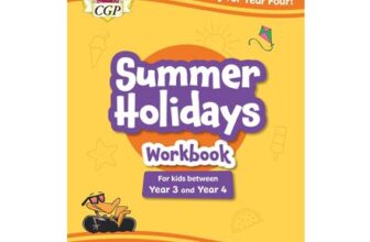 CGP Summer Holidays Activity Workbook for Ages 7-8 Year 3-4