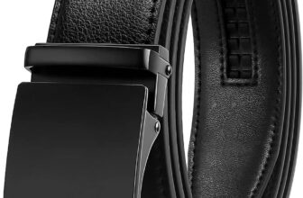 CHAOREN Belts for Men, 1 3/8 Ratchet Mens Belt Leather for Jeans, Dress