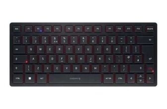 CHERRY JK-9250GB-2 KW 9200 MINI Black Wireless Keyboard UK