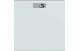 CIEN BEAUTY Bathroom Scales (White/Black/ Serene Beach)