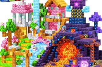 COOLJOYA 300PCS Magnetic Building Blocks – Sold by RACHAELY / FBA