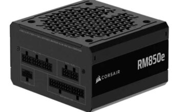 CORSAIR RMe Series RM850e 850 Watt Cybenetics Gold PCIe 5.1 ATX3.1 QUIET PSU Factory Refurb