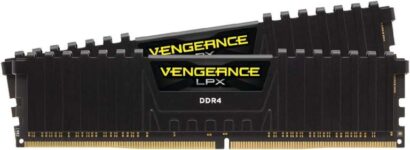 CORSAIR VENGEANCE LPX DDR4 RAM 32GB (2x16GB) Up to 3200MHz (CMK32GX4M2E3200C16)