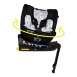 COSATTO Come& Go 2-360 Rotate Car Seat, Birth to 4 Years