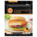 CP Foods Chicken Fillet Burger, 1.7kg Instore