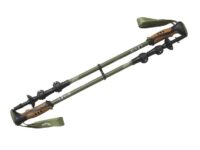 CRIVIT Aluminium Walking Poles With Cork Grip