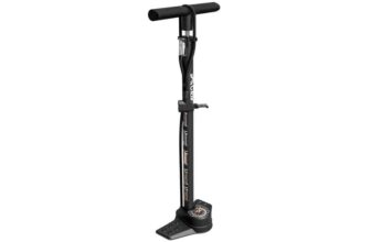CRIVIT XL Floor Pump With Manometer