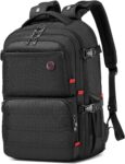 CROSS GEAR 30-40L Expandable Travel Laptop Backpack with 58% Load Reduction