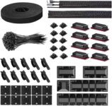 Cable Ties Cable Management Kit