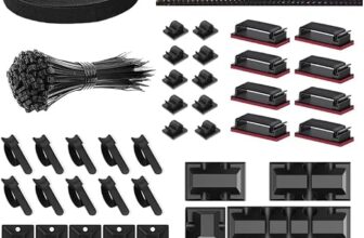 Cable Ties Cable Management Kit