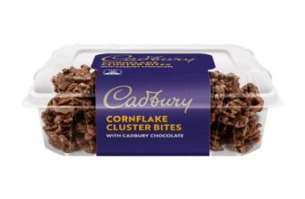 Cadbury 14 X Cornflake Cluster Mini Bites