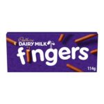 Cadbury Dairy Milk Chocolate Fingers Biscuits 114g