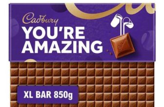 Cadbury Dairy Milk Youre Amazing XL Chocolate Bar 850g