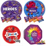 Cadbury Heroes, Cadbury Roses 475g – Celebrations 500g – Quality Street 550g With More Card App (Selected Accounts) Max 3 per Transaction