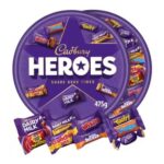 Cadbury Heroes Chocolate Assortment Tub 475 G