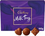 Cadbury Milk Tray Assorted Chocolates Gift Box, 445g (Pack of 1) – (£4.64 Max S&S)