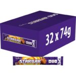 Cadbury Starbar Duo Chocolate Bars, 74 g (Pack of 32) – S&S £22.80
