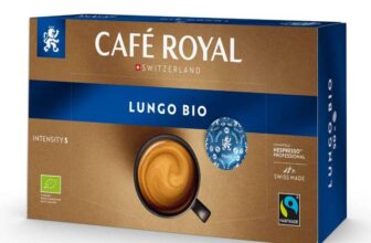 Café Royal Professional Lungo Bio – 50 Pods, Nespresso Pro Compatible – £6.90 S&S