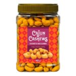 Cajun Coated Cashews, 907g – Instore