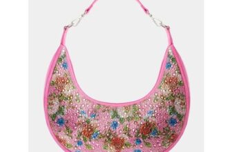 California Drifter Jewelled Bag