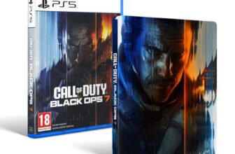 Call of Duty: Black Ops 7 SteelBook – PlayStation 5 (Amazon UK Exclusive), used, very good condition