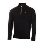 Calvin Klein Golf Mens Half Zip Jumper