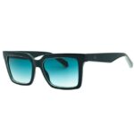 Calvin Klein Jeans Petrol Green Gradient Sunglasses – W/Code