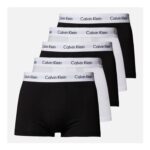 Calvin Klein Mens Low Rise Five Pack Trunks Multi
