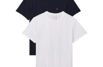 Calvin Klein Mens Stretch Cotton Crew Neck TShirt, Multicolor, L
