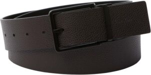 Calvin Klein Mens Warmth Buckle Smooth 40mm Adj/Re Lv04d7118g Belts