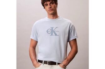 Calvin Klein Relaxed Logo Appliqu T-Shirt