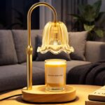 Candle Warmer Lamp – Dimmable & Timer with 2 Bulbs for Jar Candles w/Voucher – Sold by New Creation Hub / FBA