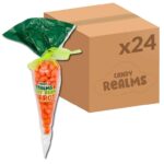 Candy Realms Jelly Beans Carrot Sweets 96g x 24 (£9.23 S&S)